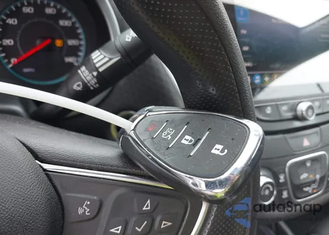 2019 Chevrolet Malibu 1Fl из США, поврежденный, VIN 1G1ZC5ST5KF133798